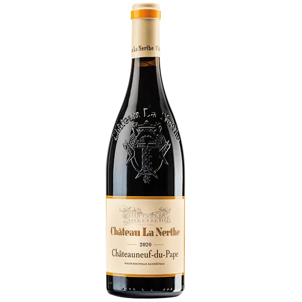 CHATEAU LA NERTHE RED 750ML @ MacTaggart [1011222]