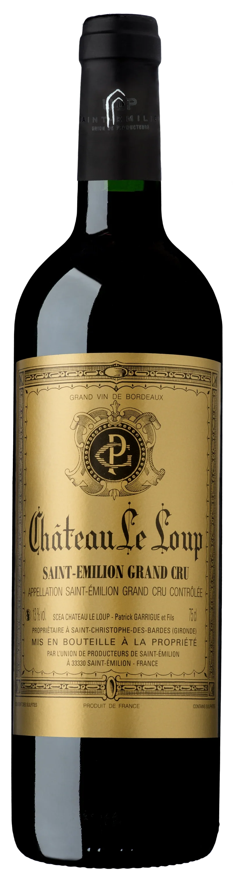 CHATEAU LE LOUP ST EMILION GRAND CRU 750ML @ MacTaggart [1047474]