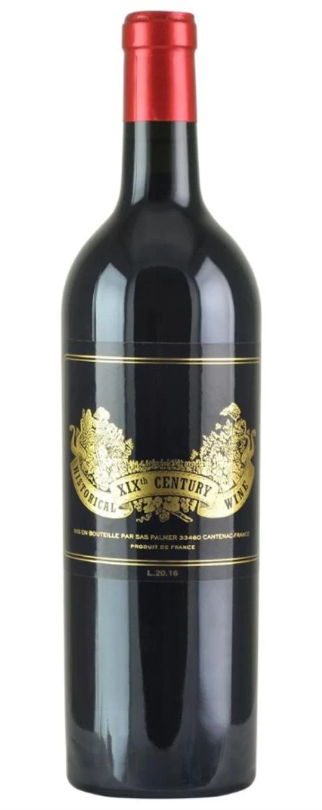 CHATEAU PALMER HISTORICAL XIX CENTURY 750ML @ Deerfoot Meadows [1037258]