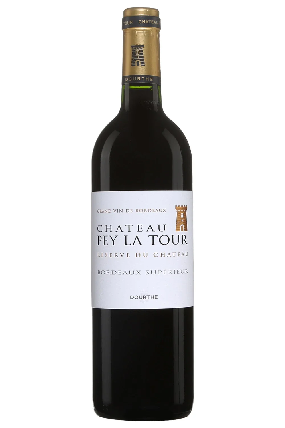 CHATEAU PEY LA TOUR RESERVE 750ML @ MacTaggart [1010732]