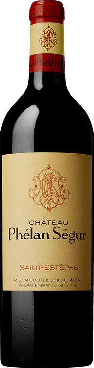 CHATEAU PHELAN SEGUR ST ESTEPHE 2018 750ML @ Deerfoot Meadows [1036176]