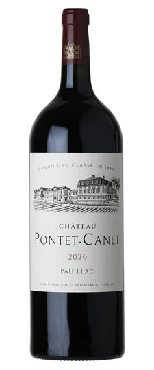 CHATEAU PONTET CANET 2020 750ML @ Deerfoot Meadows [1049178]