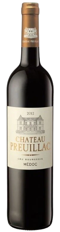 CHATEAU PREUILLAC MEDOC CRU BOURGEOIS 750ML @ MacTaggart [1033089]