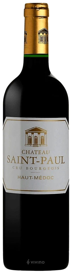 CHATEAU SAINT PAUL 2016 750ML @ MacTaggart [1038883]