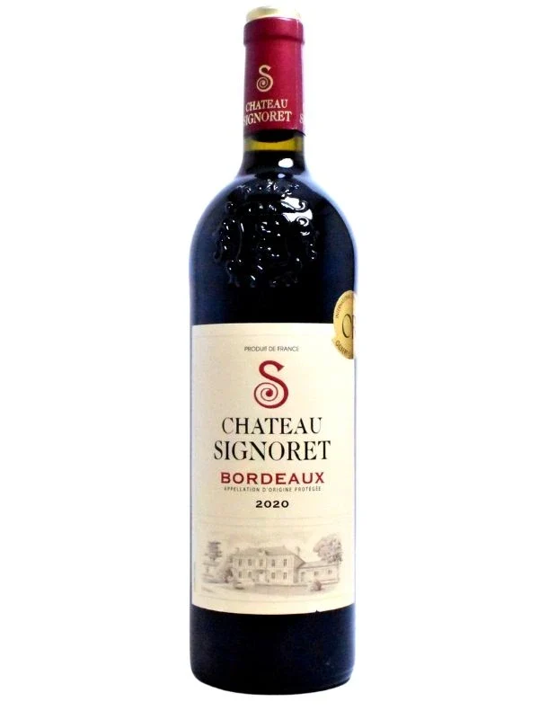 CHATEAU SIGNORET 750ML @ MacTaggart [1033533]
