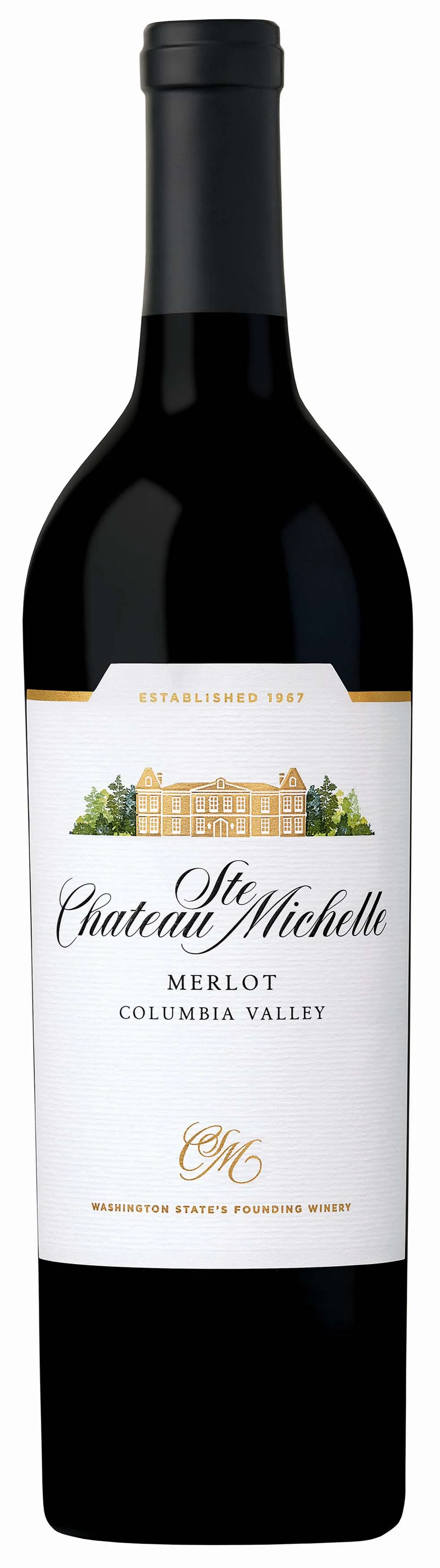 CHATEAU STE MICHELLE COLUMBIA VALLEY MERLOT 750ML @ MacTaggart [1014743]