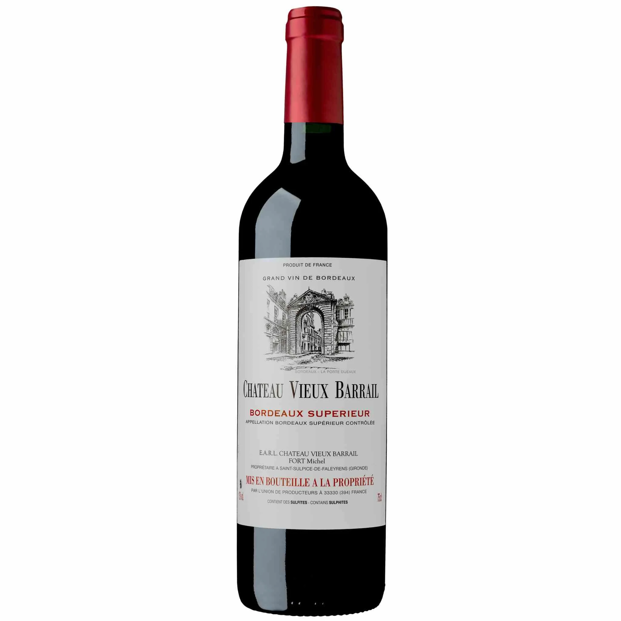 CHATEAU VIEUX BARRAIL OAK 750ML @ Saskatoon [1009669]