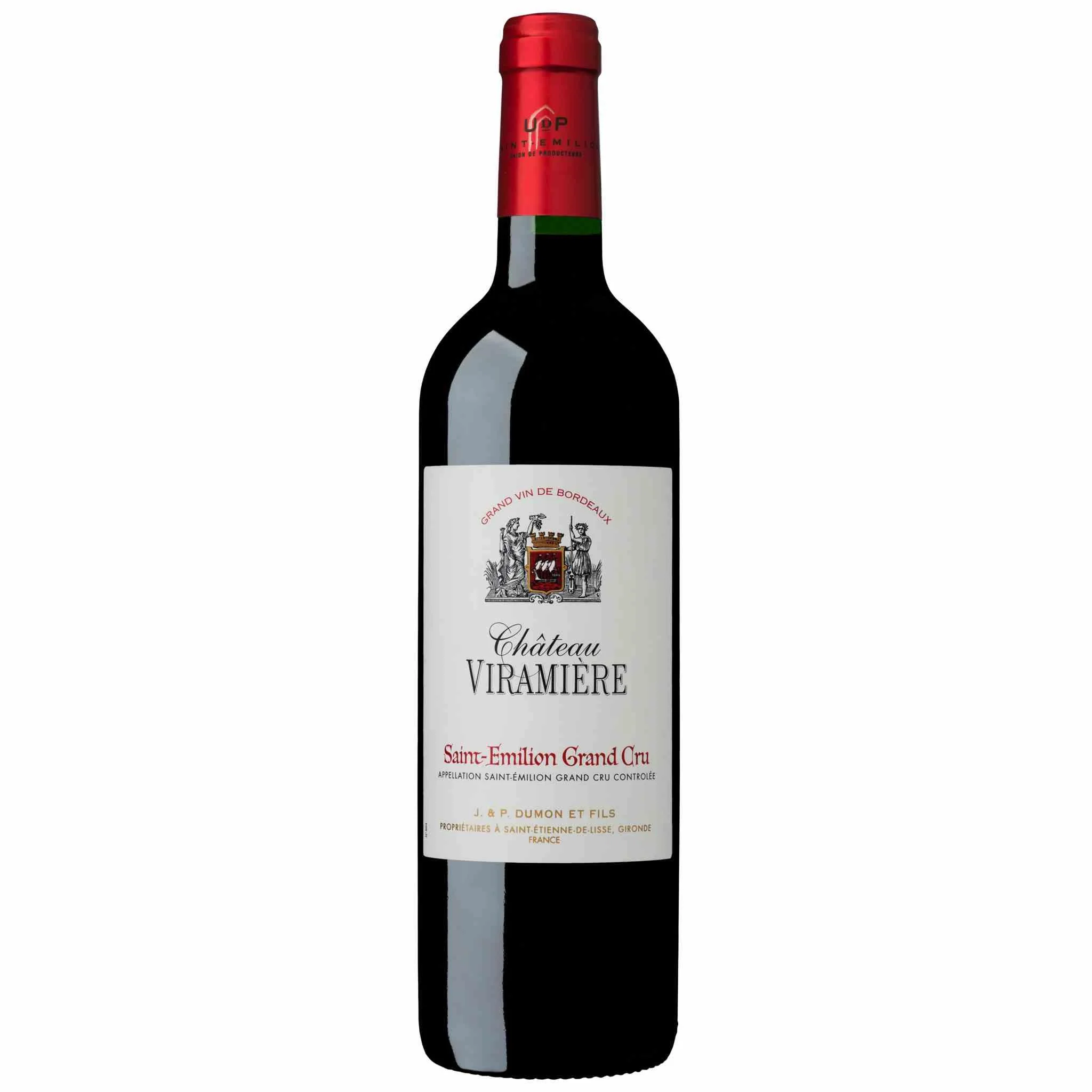 CHATEAU VIRAMIERE ST EMILION GRAND CRU 750ML @ Deerfoot Meadows [1027920]