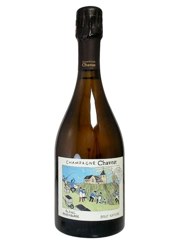 CHAVOST BLANC D'ASSEMBLAGE BRUT NATURE 750ML @ Southgate [1055083]