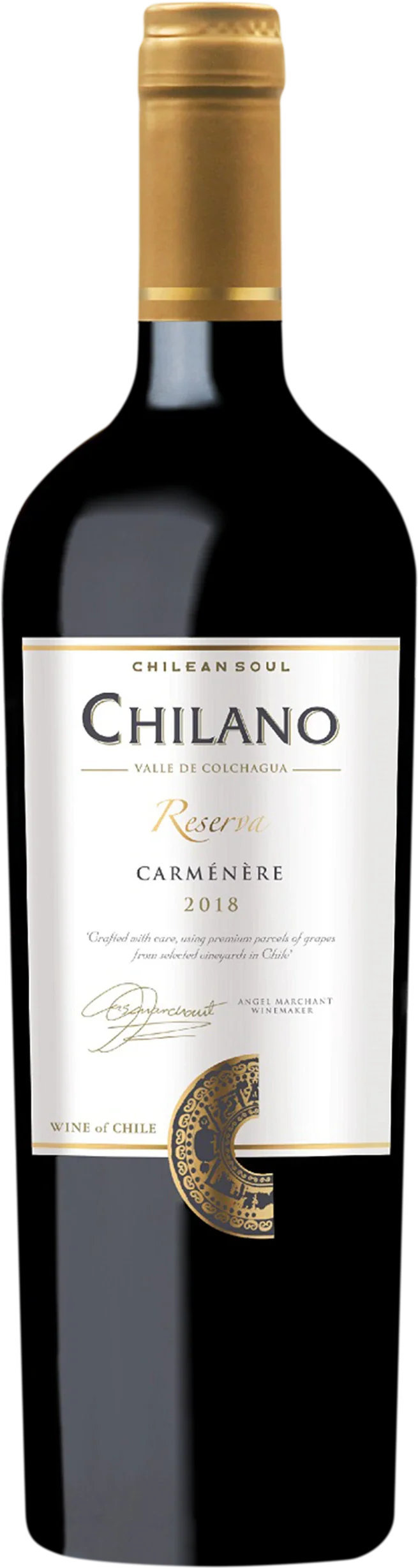 CHILANO RESERVA CARMENERE 750ML @ Deerfoot Meadows [1031066]