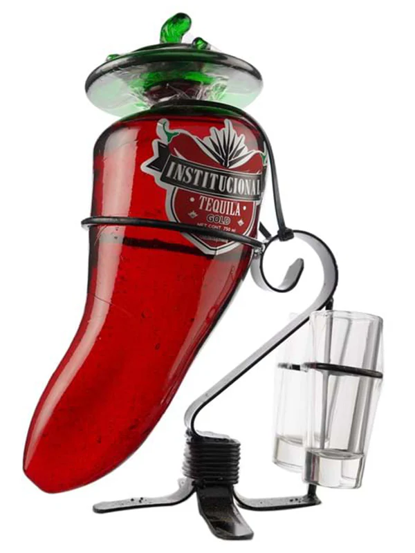 CHILE PEPPER TEQUILA WITH STAND 750ML @ Township [1059966]