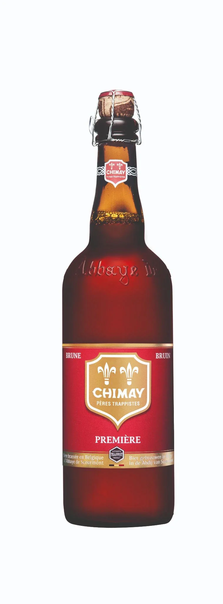 CHIMAY PREMIERE RED CAP ALE 750ML BT @ Saskatoon [1014342]