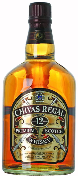 CHIVAS REGAL 12YR BLENDED SCOTCH WHISKY 1.75L @ Deerfoot Meadows [1012431]