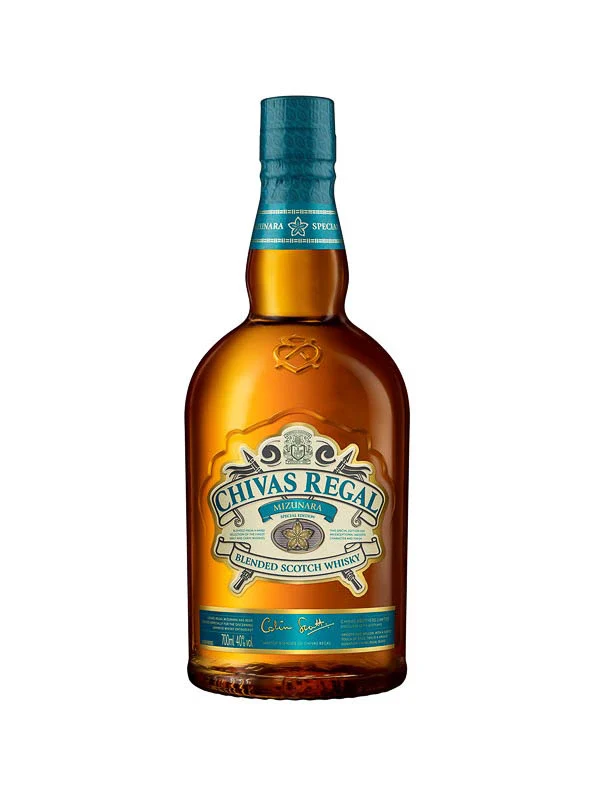 CHIVAS REGAL MIZUNARA CASK SCOTCH WHISKY 700ML @ MacTaggart [1009400]