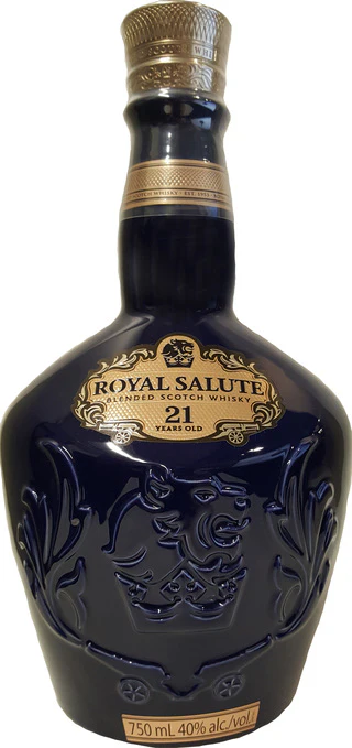 CHIVAS REGAL ROYAL SALUTE 21YR BLENDED SCOTCH WHISKY 750ML @ Deerfoot Meadows [1008225]