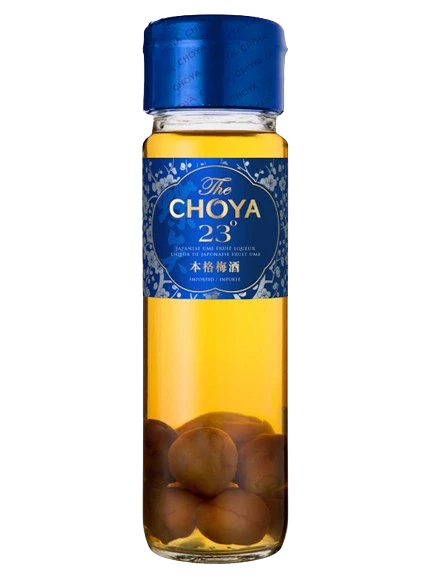 CHOYA 23 UMESHU LIQUEUR 700ML @ MacTaggart [1019465]