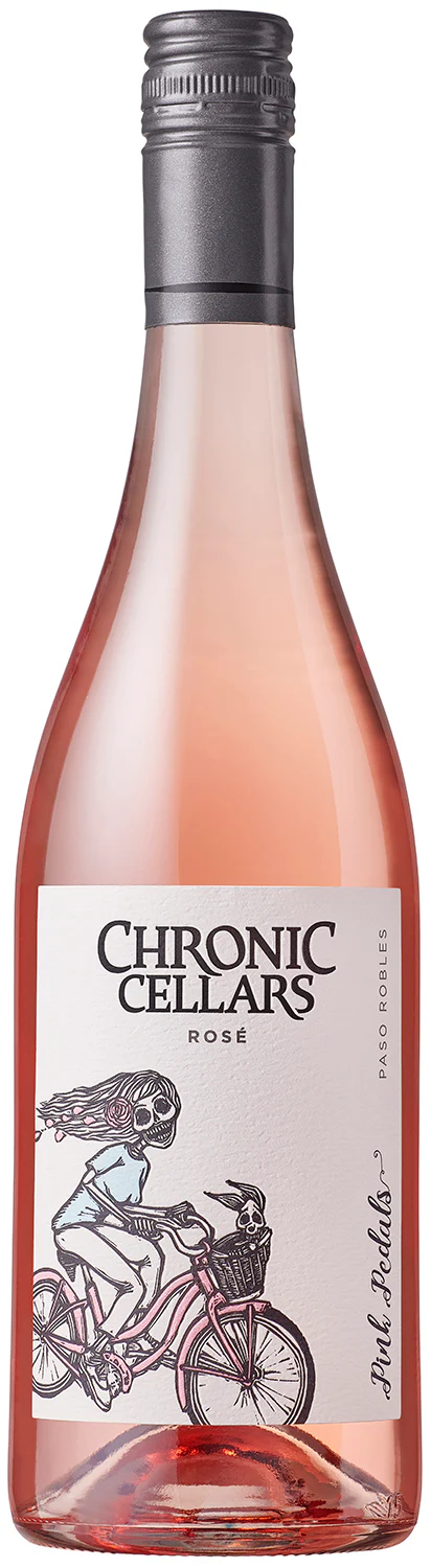 CHRONIC CELLARS PINK PEDALS ROSE 750ML @ MacTaggart [1010319]