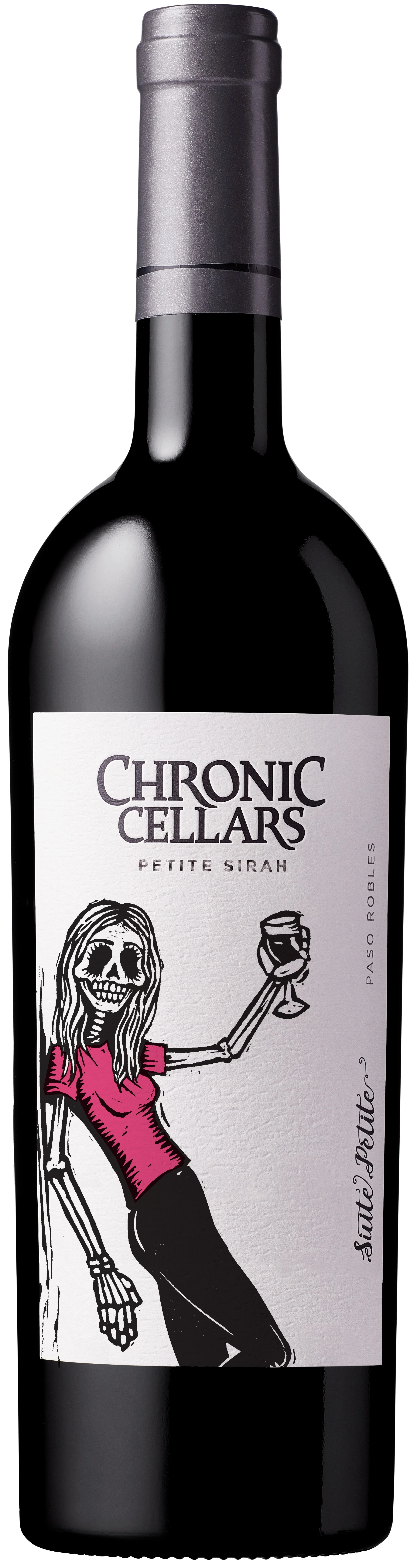 CHRONIC CELLARS SUITE PETITE SYRAH 750ML @ MacTaggart [1011141]