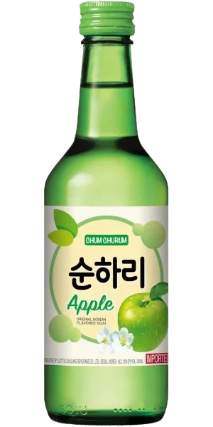 CHUM CHURUM APPLE SOJU 360ML @ MacTaggart [1008257]