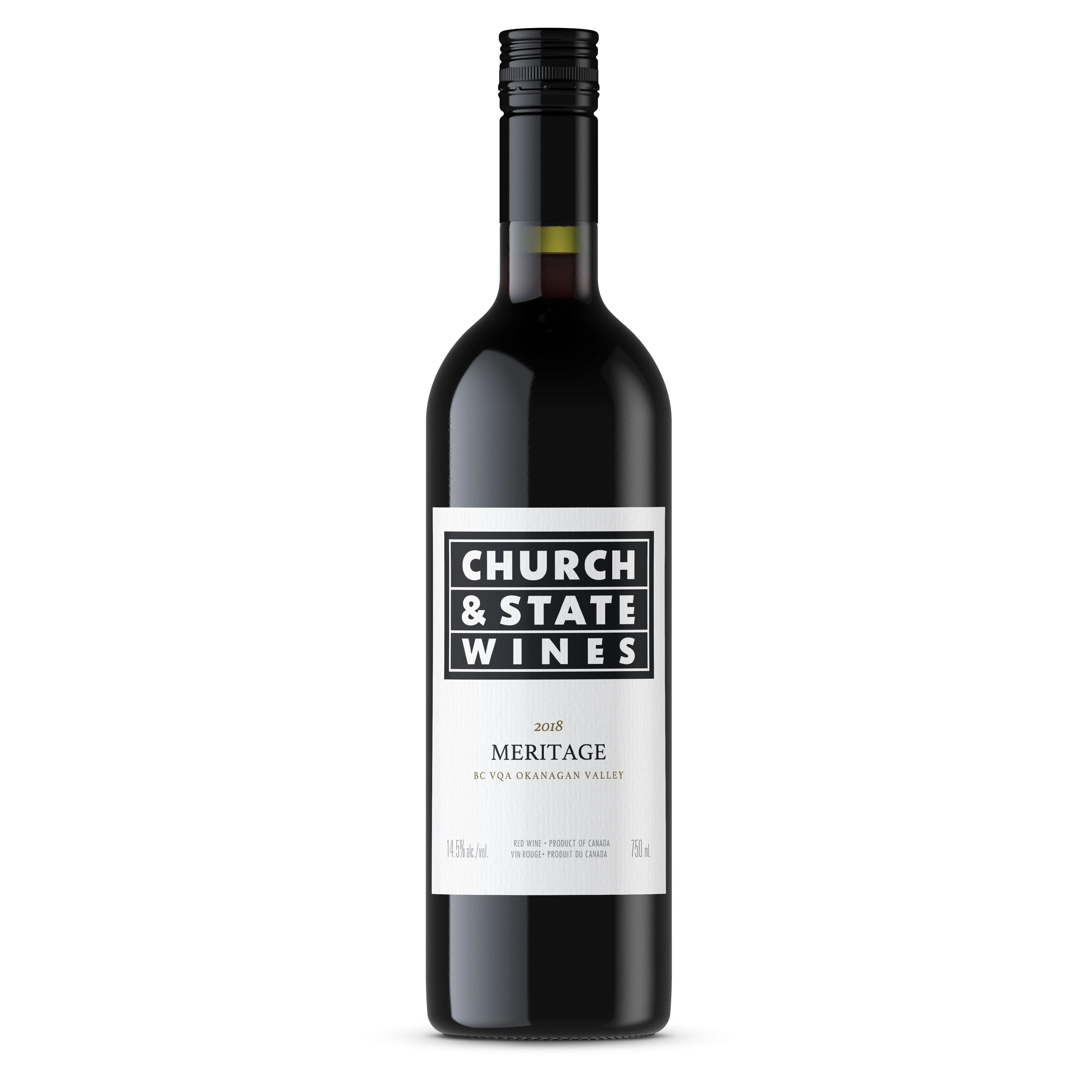 CHURCH & STATE MERITAGE 750ML @ MacTaggart [1031048]