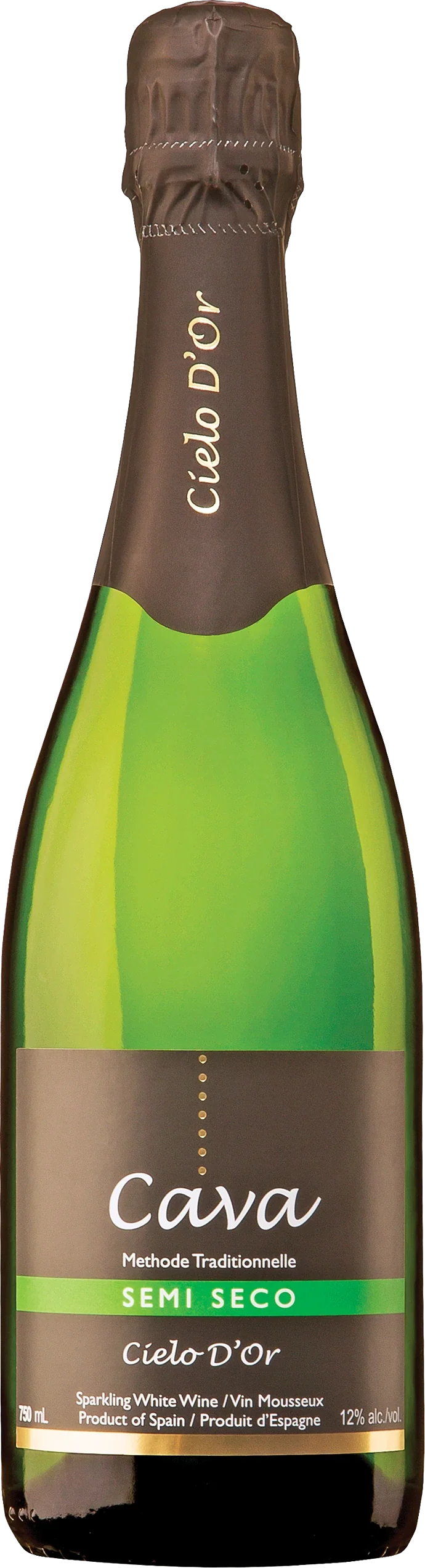 CIELO DOR CAVA SEMI SECO 750ML @ MacTaggart [1002309]