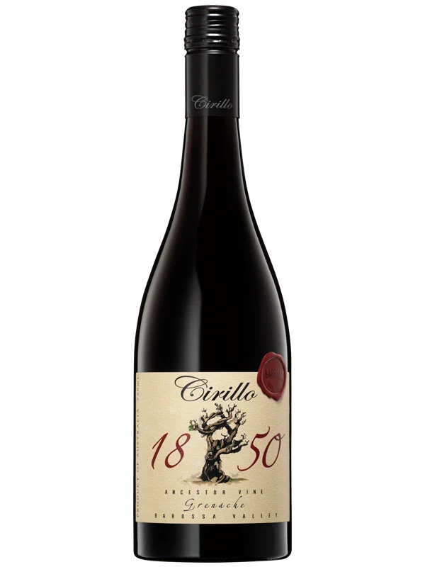 CIRILLO 1850 ANCESTOR VINE GRENACHE 750ML @ Deerfoot Meadows [1049577]