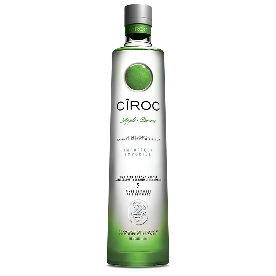 CIROC APPLE 750ML @ MacTaggart [1002875]