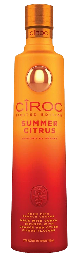CIROC LIMITED EDITION SUMMER CITRUS 750ML @ MacTaggart [1030098]