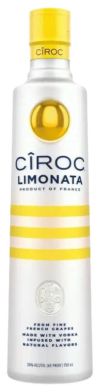 CIROC LIMONATA VODKA 750ML @ Deerfoot Meadows [1051000]