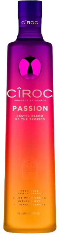 CIROC PASSION VODKA 750ML @ MacTaggart [1049617]