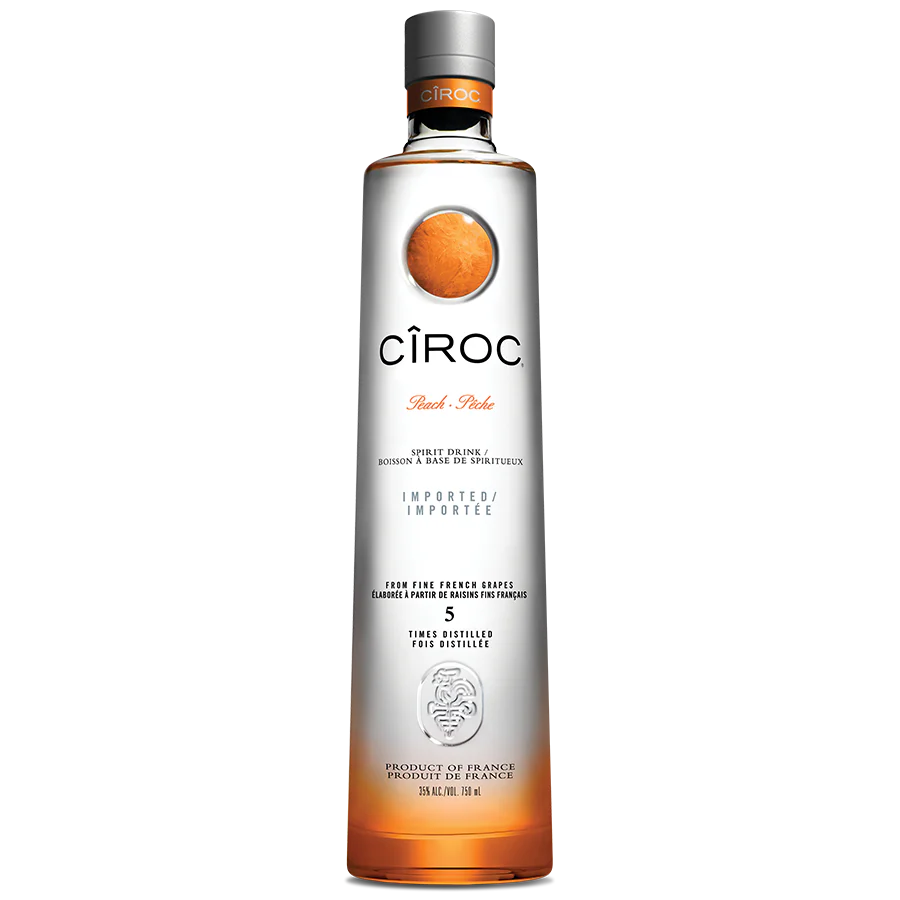 CIROC PEACH  750ML @ MacTaggart [1002001]