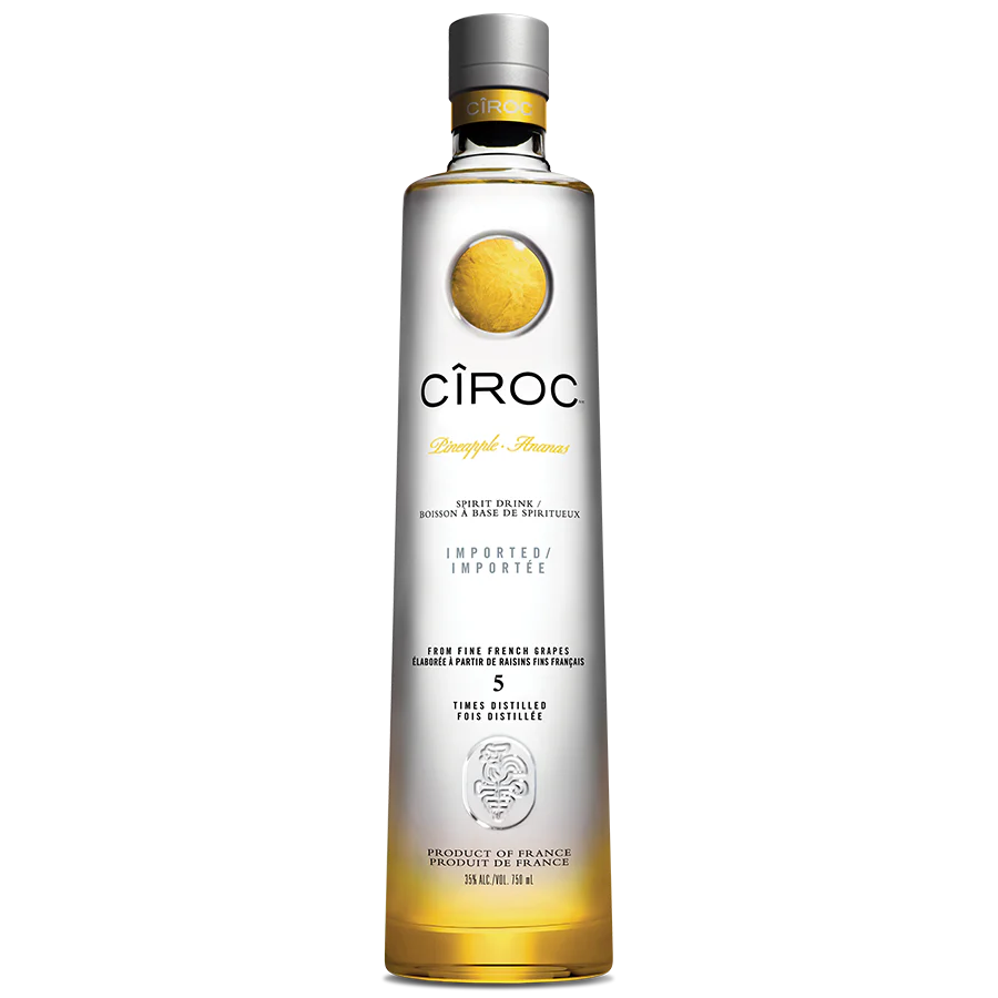 CIROC PINEAPPLE 750ML @ Saskatoon [1002633]