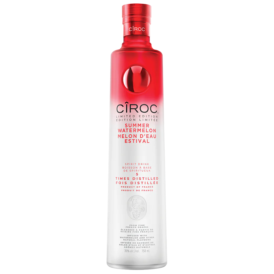 CIROC SUMMER WATERMELON 750ML @ Saskatoon [1009160]