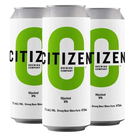 CITIZEN HIGHJACKED IPA 473ML 4PK CAN @ Deerfoot Meadows [1004440]