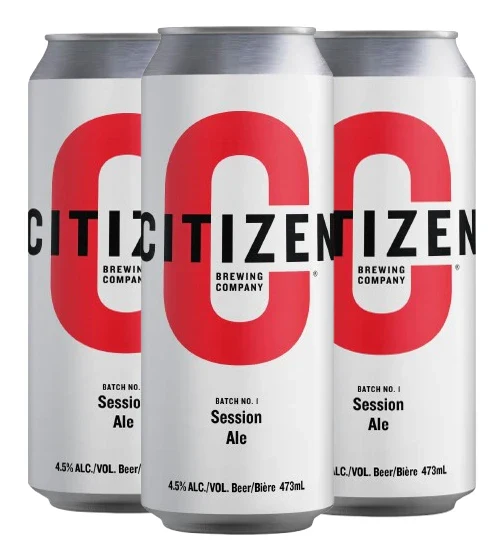 CITIZEN SESSION ALE 473ML 4PK CAN @ Deerfoot Meadows [1016983]