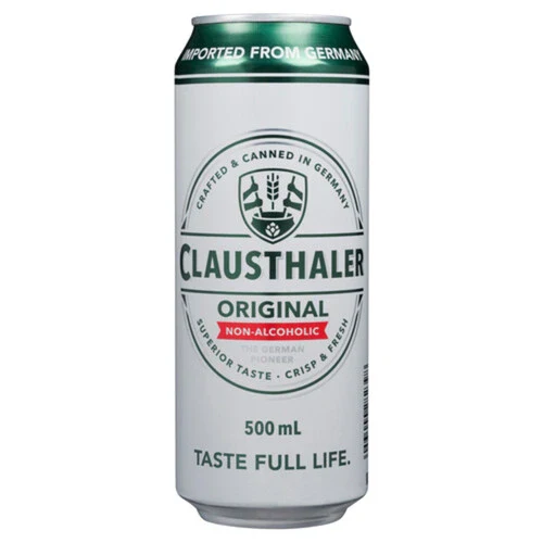 CLAUSTHALER ORIGINAL NON ALC 500ML CAN @ MacTaggart [1034109]