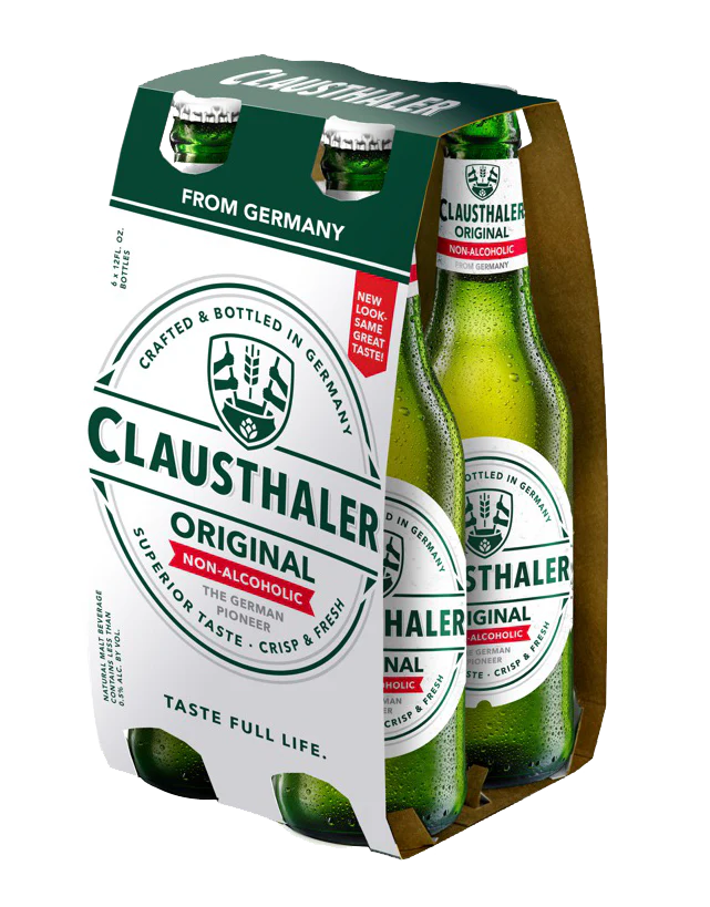 CLAUSTHAULER ORIGINAL 330ML 4PK BTL @ Deerfoot Meadows [1027397]