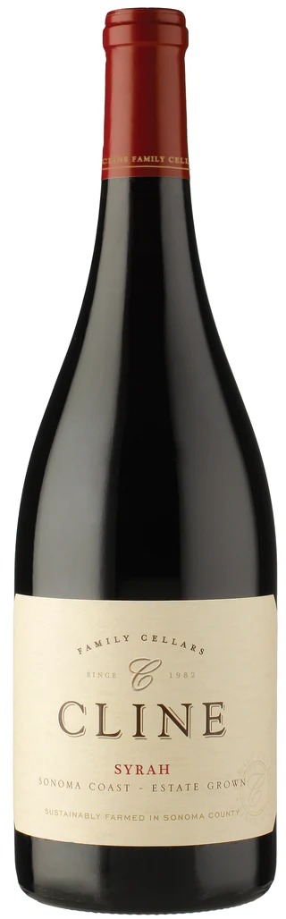 CLINE SYRAH 750ML @ MacTaggart [1014493]