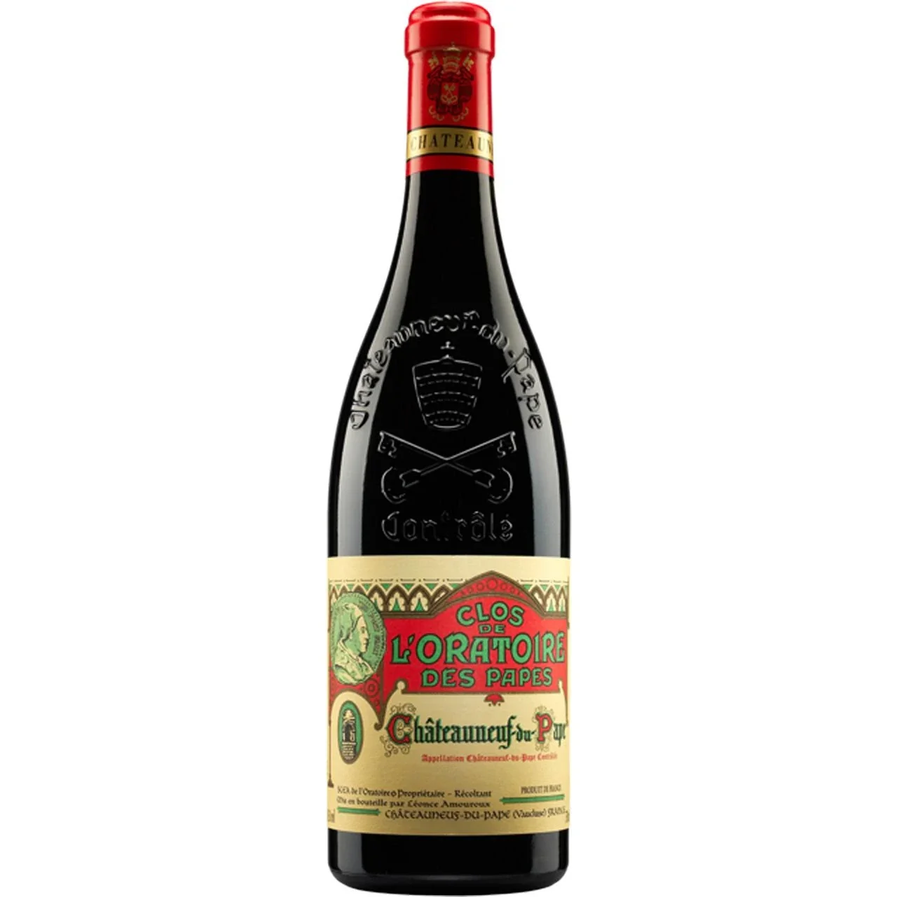 CLOS DE L ORATOIRE DES PAPES CHATEAUNEUF DU PAPE 750ML @ Deerfoot Meadows [1010388]