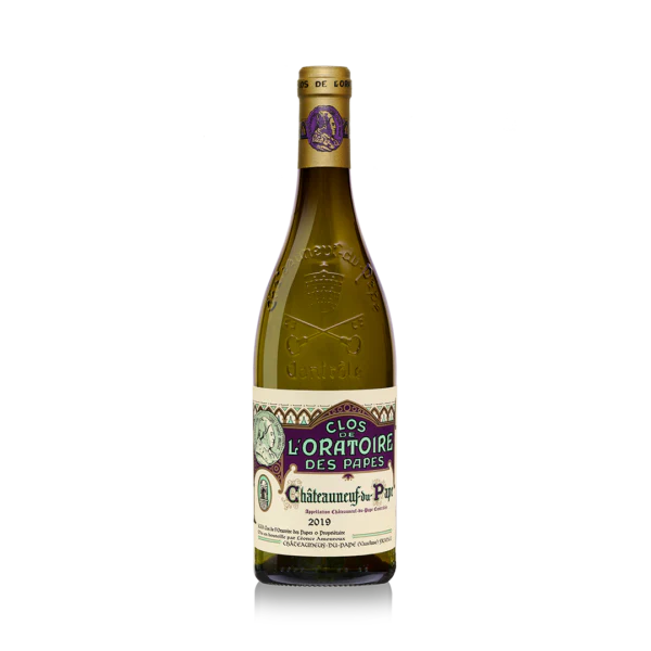 CLOS DE LORATOIRE CHATEAUNEUF DU PAPE BLANC 750ML @ MacTaggart [1005052]