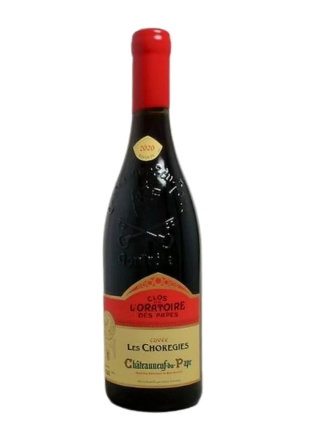 CLOS DE L'ORATOIRE LES CHOREGIES RED CNDP 750ML @ Deerfoot Meadows [1056011]