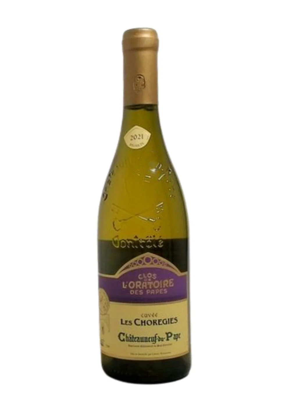 CLOS DE L'ORATOIRE LES CHOREGIES WHITE CNDP 750ML @ Deerfoot Meadows [1056012]
