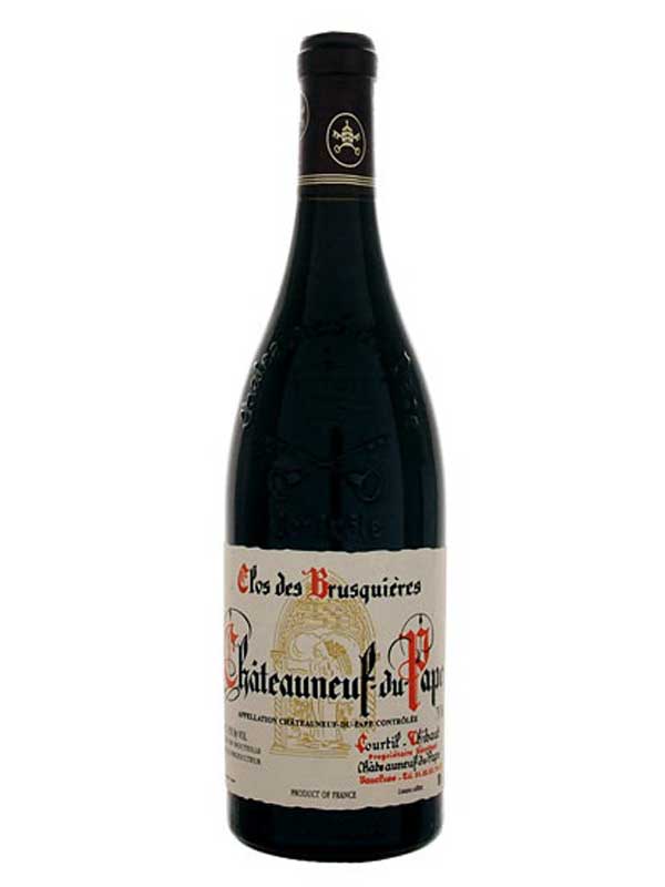 CLOS DES BRUSQUIERES CHATEAUNEUF DU PAPE 750ML @ MacTaggart [1019762]