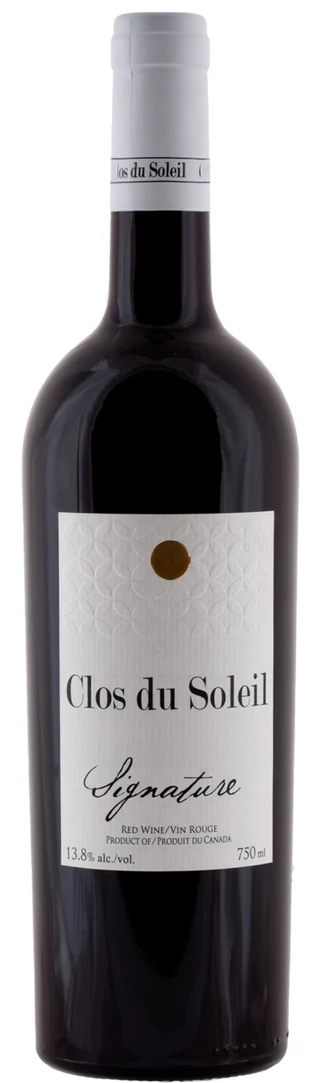 CLOS DU SOLEIL SIGNATURE RED BLEND 750ML @ Deerfoot Meadows [1010671]