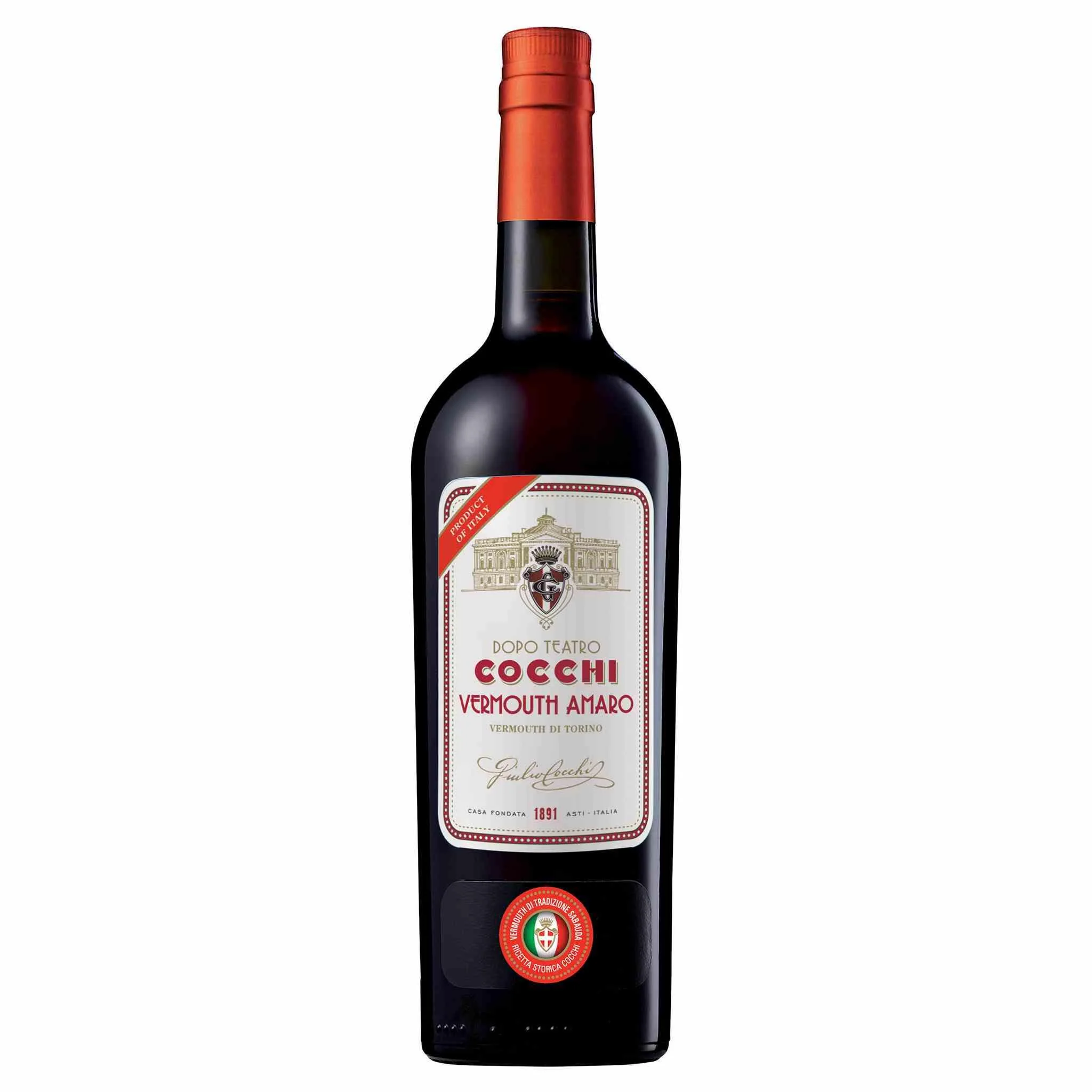 COCCHI VERMOUTH AMARO 750ML @ Deerfoot Meadows [1020053]