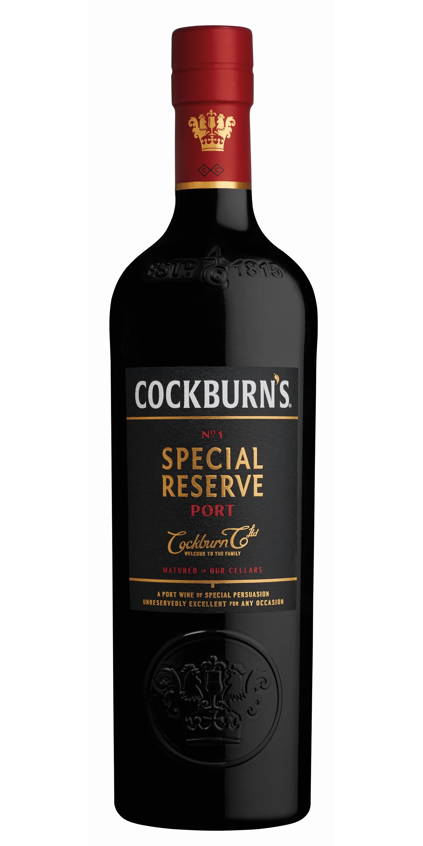 COCKBURN SPECIAL RESERVE PORT 750ML @ Deerfoot Meadows [1016395]