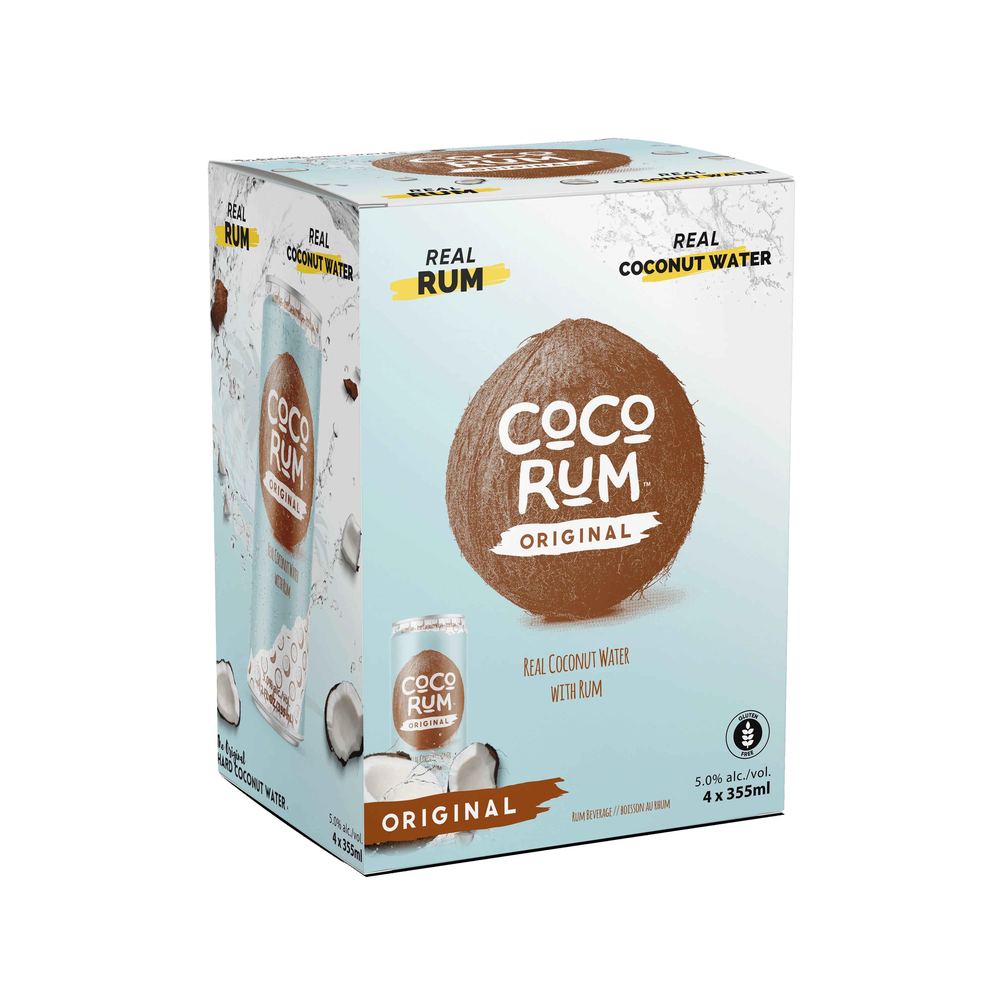 COCO RUM 355ML 4PK CAN @ Saskatoon [1057575]