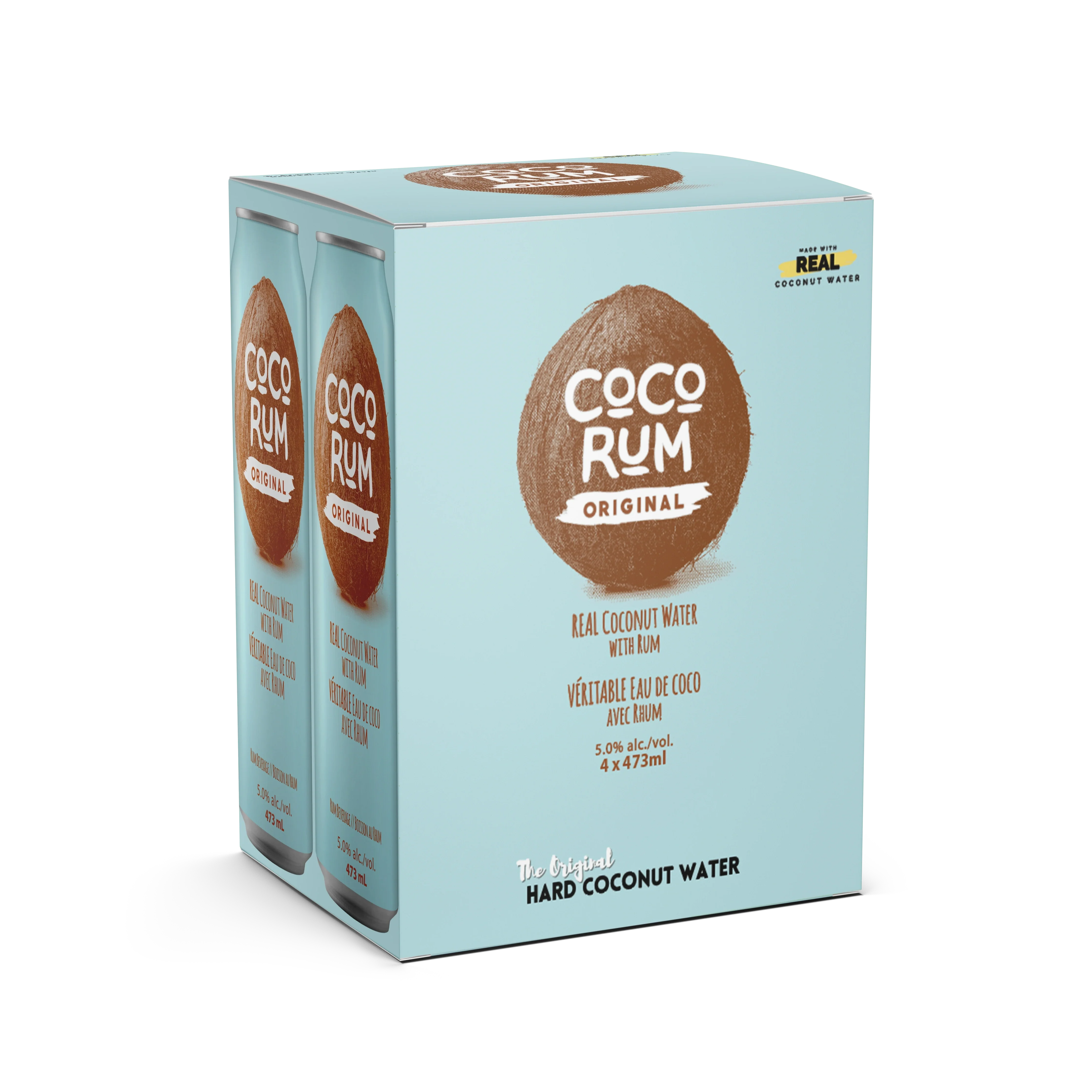 COCO RUM 473ML 4PK CAN @ MacTaggart [1038081]