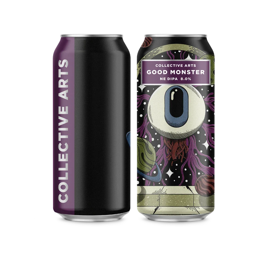 COLLECTIVE ARTS GOOD MONSTER NEDIPA 473ML CAN @ Deerfoot Meadows [1032795]