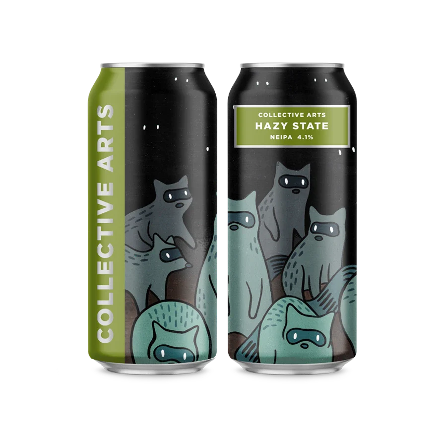 COLLECTIVE ARTS HAZY STATE 473ML CAN @ MacTaggart [1012814]